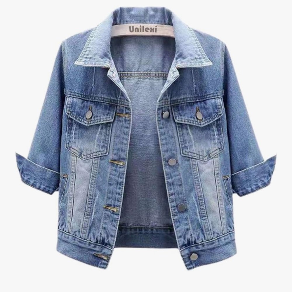 Blue Denim Jacket